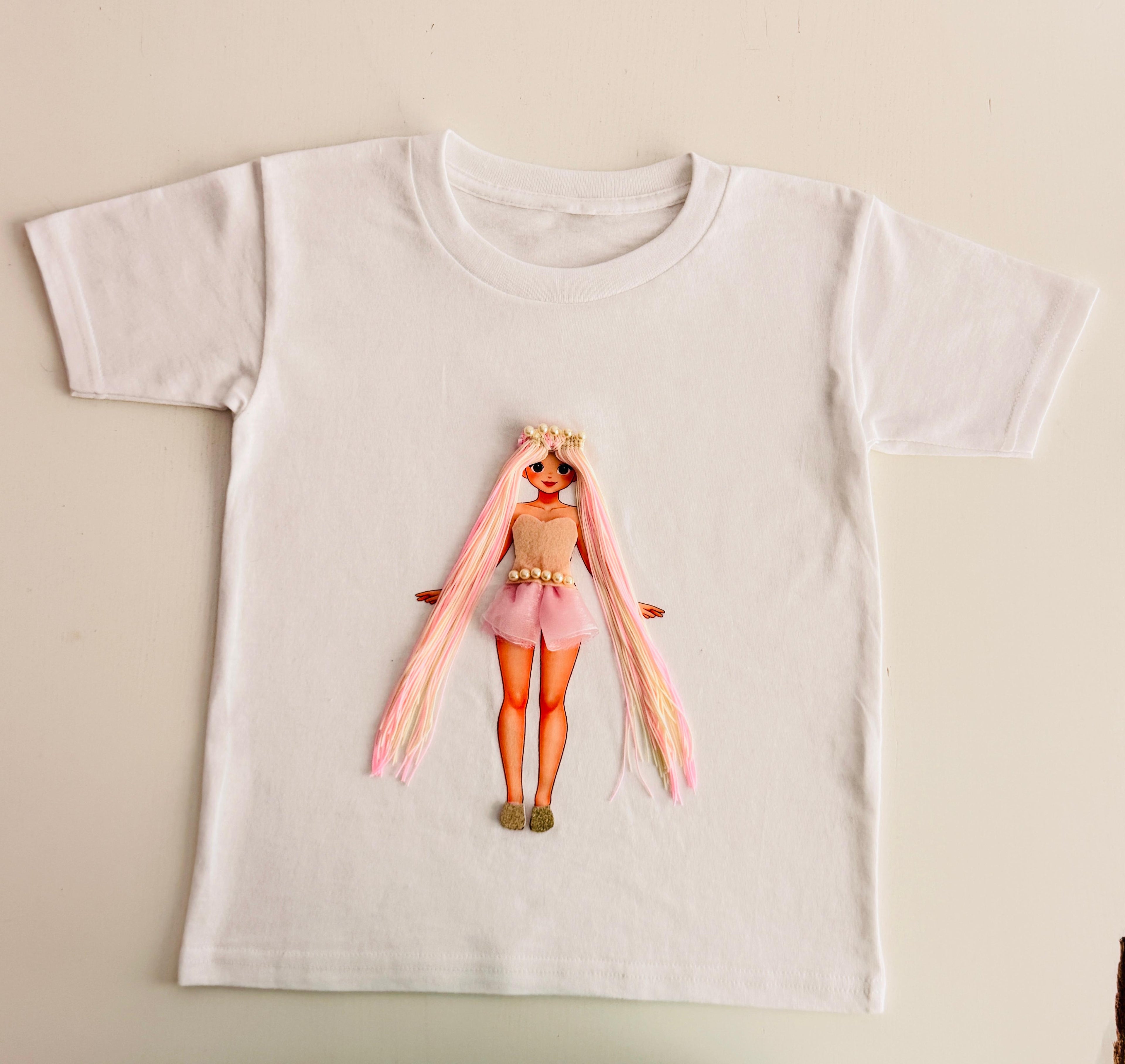 Tricou interactiv iDoll - Evelyne