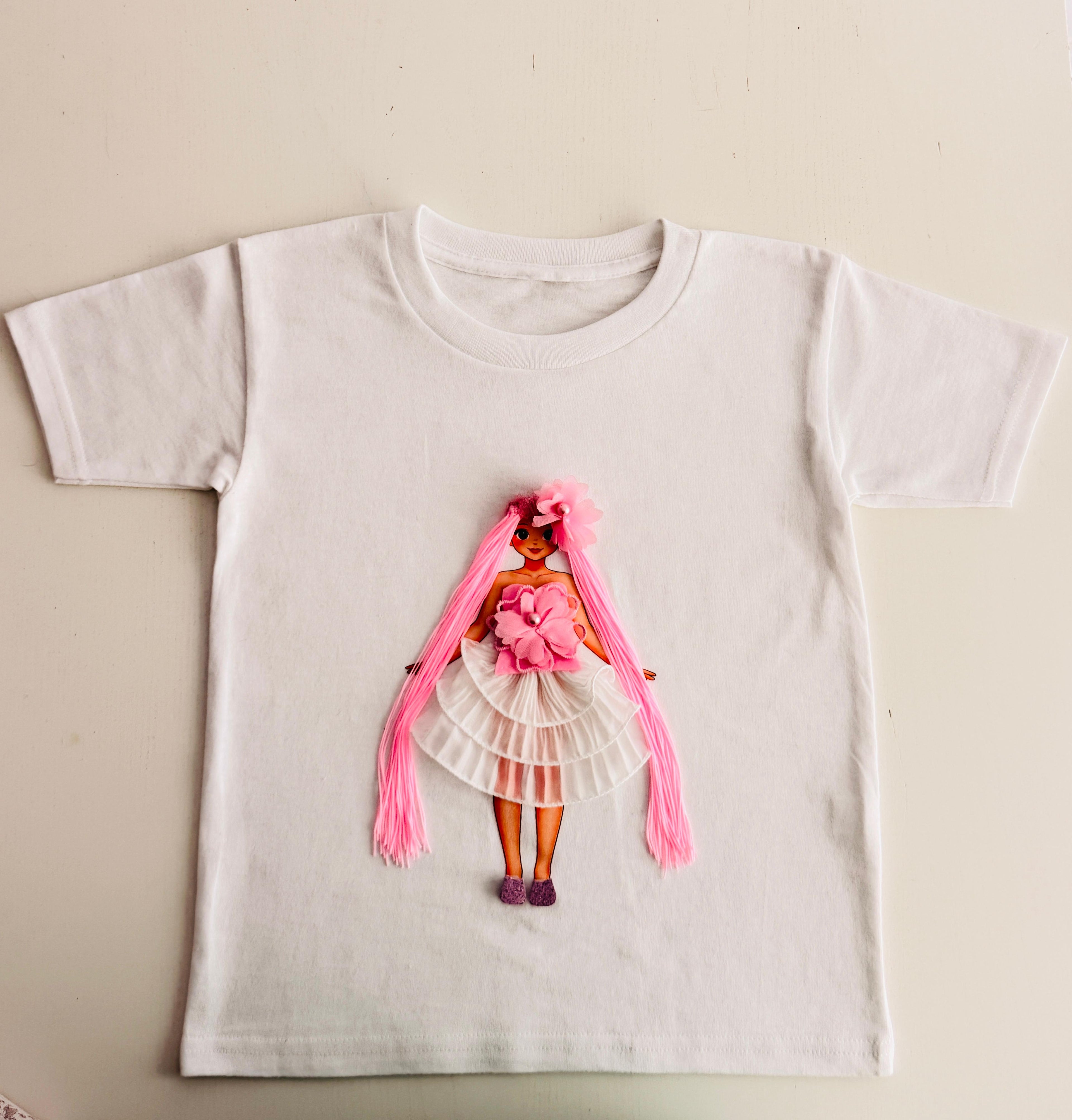 Tricou interactiv iDoll - Rebecca