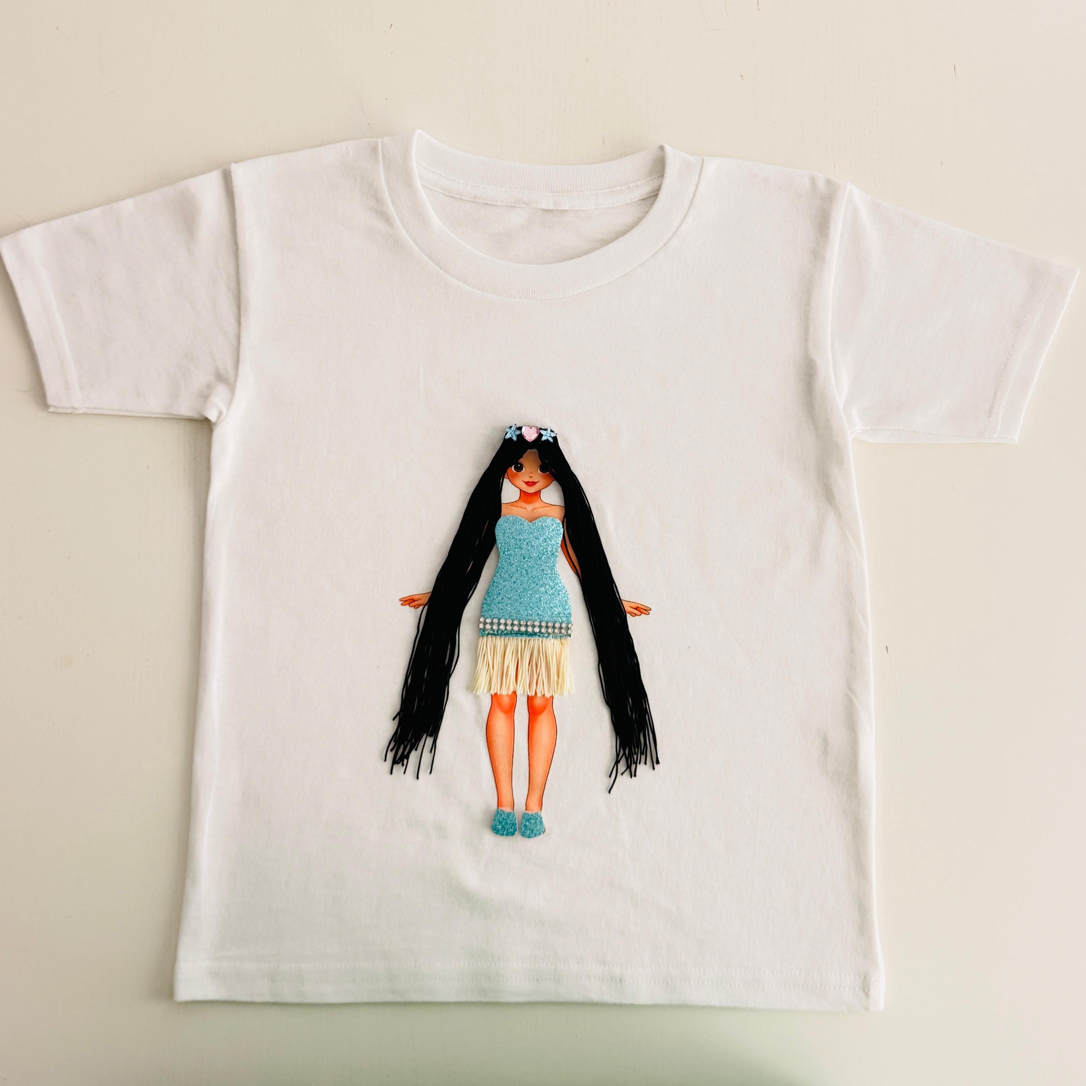 Tricou interactiv iDoll - Samira